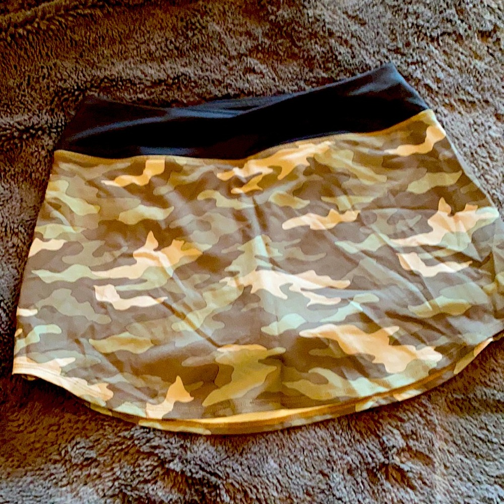 Pink by VS camo skort